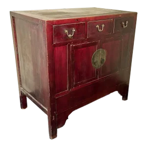 Antique Chinese Ming Cabinet, Circa 1800-1849