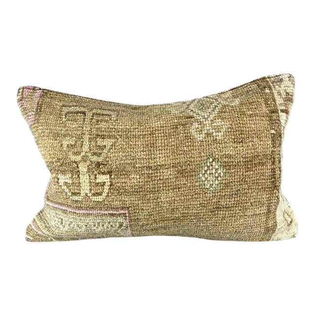 16 x 24 Rug Pillow Istanbul Elegance Turkish Pillow Cushion Cover For Sale