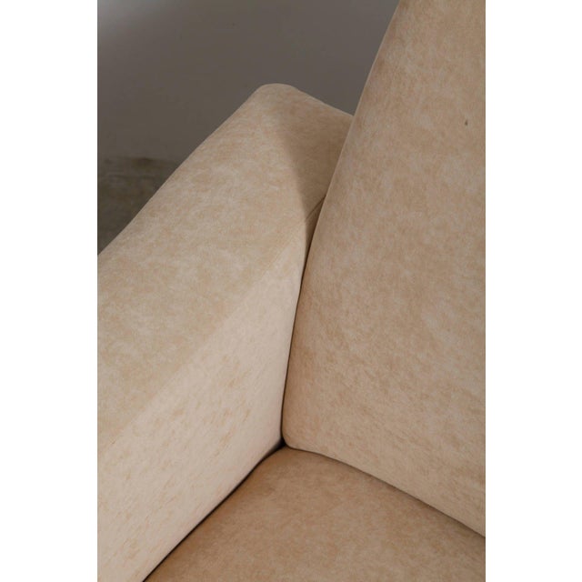 Textile Set of Italian Lady Chairs, 1950s For Sale - Image 7 of 8