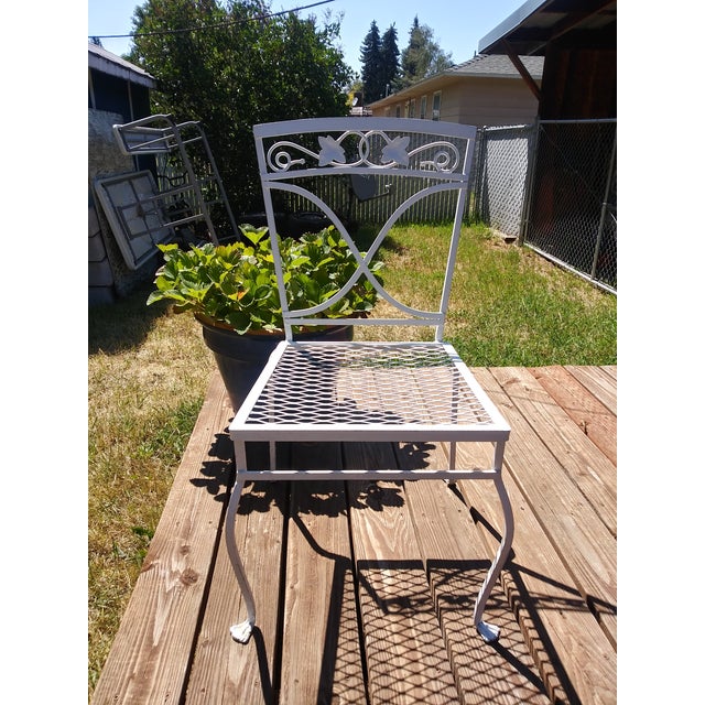 Vintage Salterini Mount Vernon Patio Dining Set Chairish