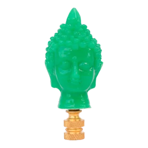 Buddha Head Lamp Finial