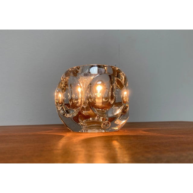 Vintage German Glass Table Lamp from Peill & Putzler For Sale - Image 16 of 18