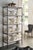 Century Furniture Tara Shaw for Century Furniture Grand Montmartre Etagere-Iron/Brass Knot For Sale - Image 4 of 5