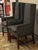 2000 - 2009 Hickory Chair for Henredon Delaware Host Chairs, Pair For Sale - Image 5 of 12
