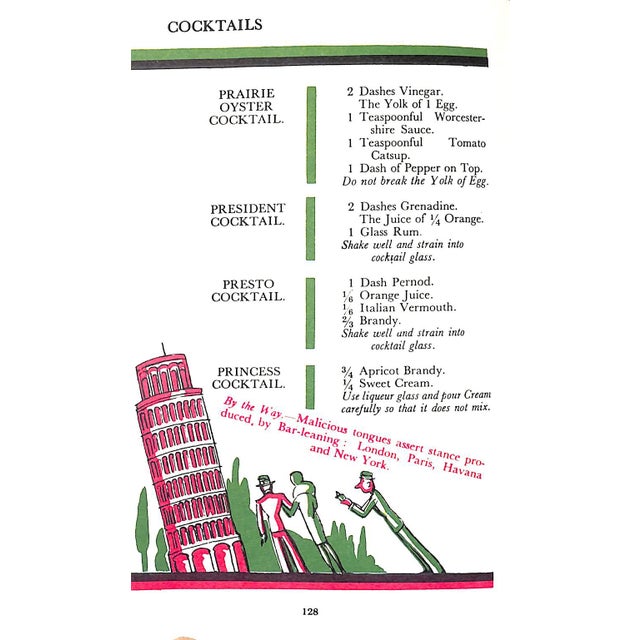 "The Savoy Cocktail Book" 1976 Craddock, Harry For Sale - Image 11 of 12