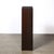 Brown Pair of Art Deco Rectilinear Rosewood Pedestals For Sale - Image 8 of 15