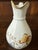 Mid 20th Century Vintage Mid 20th Century Hand Painted White Porcelain Creamer For Sale - Image 5 of 12