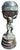 Table Lamp with Atlas and the Celestial Vault, 19th Century For Sale - Image 6 of 6