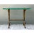 Vintage Deco Bronze and Glass Side Table For Sale In West Palm - Image 6 of 12
