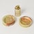 Mid-Century Modern Mid-20th Century Smoking Set Onyx Table Lighter and Two Ashtrays For Sale - Image 3 of 11