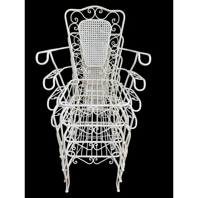 Provencal Wrought Iron Armchairs, 1960s, Set of 4 For Sale - Image 15 of 16