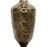 French Neoclassical Patinated Bronze and Marble Urn Vases, a Pair For Sale - Image 11 of 16