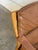 In Style of Åke Fribytter Brown Leather Lounge Chair Swedish Mid-Century Modern 1970s For Sale - Image 11 of 12