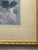 Late 20th Century Vintage Pastel Floral Still Life Signed & Framed For Sale - Image 5 of 5