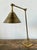 Metal Vintage Boho Burnished Brass Lamp For Sale - Image 7 of 10