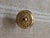 French 40 Ribbon & Reed Brass Drawer Pulls, p.e. Guerin Style For Sale - Image 3 of 4