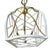 Large Chippendale or Chinoiserie Faux Bamboo Frettework Lantern For Sale - Image 11 of 14