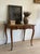 Rustic European 18th c. French Accent Table/Desk For Sale - Image 3 of 10