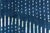 Vintage African Moss "Arbinda Horizon" Indigo Throw For Sale - Image 4 of 6