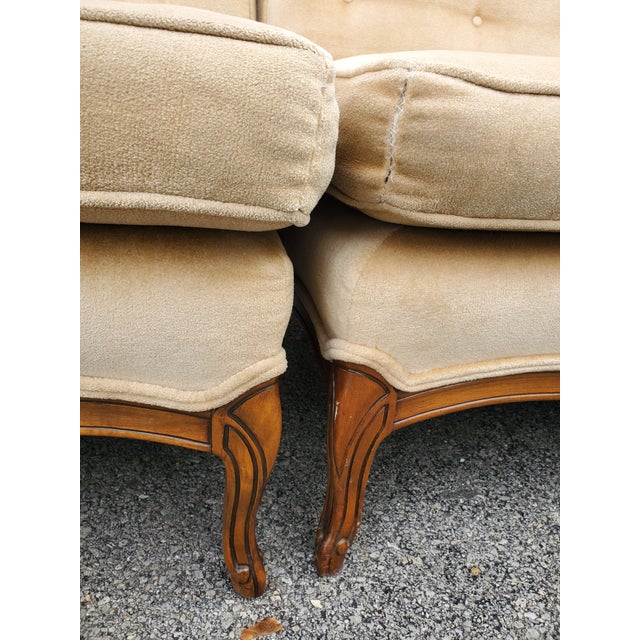 1950s 1950s French Provincial Sectional For Sale - Image 5 of 5