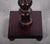 Vintage Danish Walnut Pedestal Stand, 1940s For Sale - Image 4 of 7