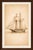 Minimalist nautical artwork featuring a finely detailed schooner sail study with intricate rigging, delicate ink linework,...
