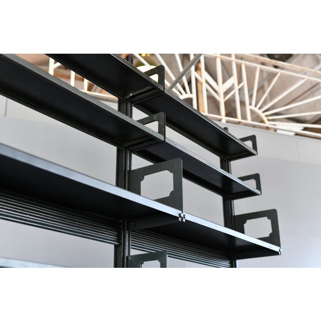 Berlin Hospital Archive Shelving by Strafor Wolf Netter & Jacobi, 1910 For Sale - Image 15 of 17