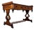 19th Century English Mahogany Side Table For Sale