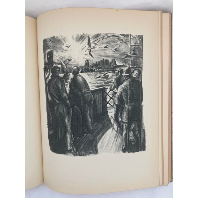 Leaves of Grass / Vintage Book of Walt Whitman Poetry Collection / 1940 For Sale - Image 12 of 13