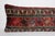 Textile Authentic Ethnic Lumbar Throw Cushion – Handmade Wool Rug on Cotton Pillow Cover -16'' X 46'' For Sale - Image 7 of 11