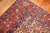 Antique Zabihi Collection Persian Bakhtiari Rug - 11' x 12'2" For Sale - Image 9 of 12