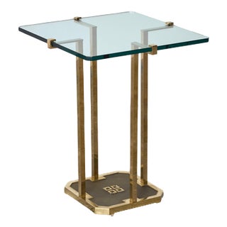 Vintage T18 Side Table by Peter Ghyczy, 1970s For Sale
