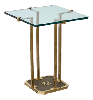 Vintage T18 Side Table by Peter Ghyczy, 1970s