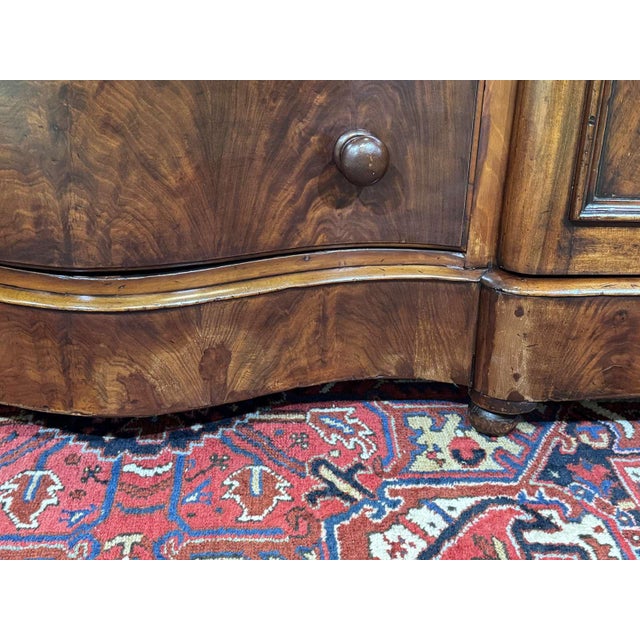 Antique Victorian Mahogany Sideboard, 1800s For Sale - Image 17 of 18