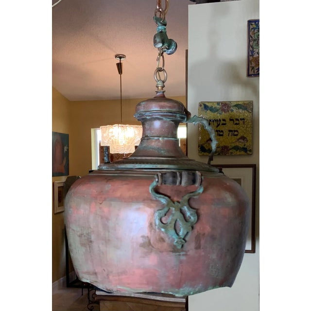 1960s Samovar Pendant Light For Sale - Image 11 of 13
