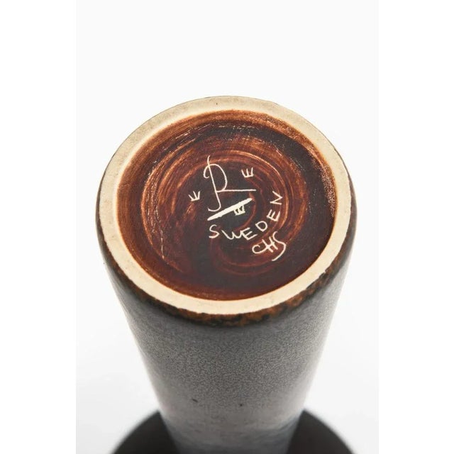 1960s Ceramic Vase attributed to Carl-Harry Stålhane, 1960s For Sale - Image 5 of 6