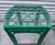 Green Rattan Side Table For Sale In Saint Louis - Image 6 of 6