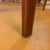 Mid-Century Beveled Edge 1 Leaf Dining Table For Sale - Image 14 of 14