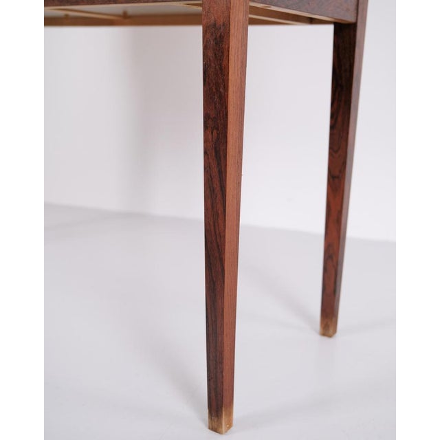 Cabinet designed by johannes sorth and produced by bornholm møbelfabrik in denmark during the mid-20th century. The piece...