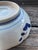 Antique Japanese Arita Imari Scalloped Porcelain Bowl – Hand Painted Blue & Iron Red For Sale - Image 12 of 13
