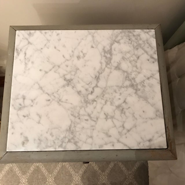 French Children's Antique French Nightstand For Sale - Image 3 of 4