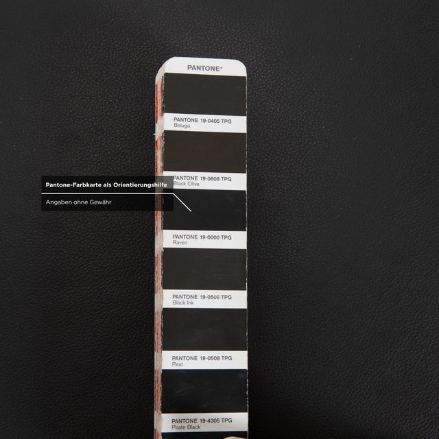 Leather Chairs and Ottoman in Brown and Grey from Signet Mailo, Set of 5 For Sale - Image 11 of 18