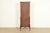 Ethan Allen Georgian Cherry Wood Bureau With Drop Front Secretary Desk and Bookcase Hutch, Circa 1970s For Sale - Image 12 of 14