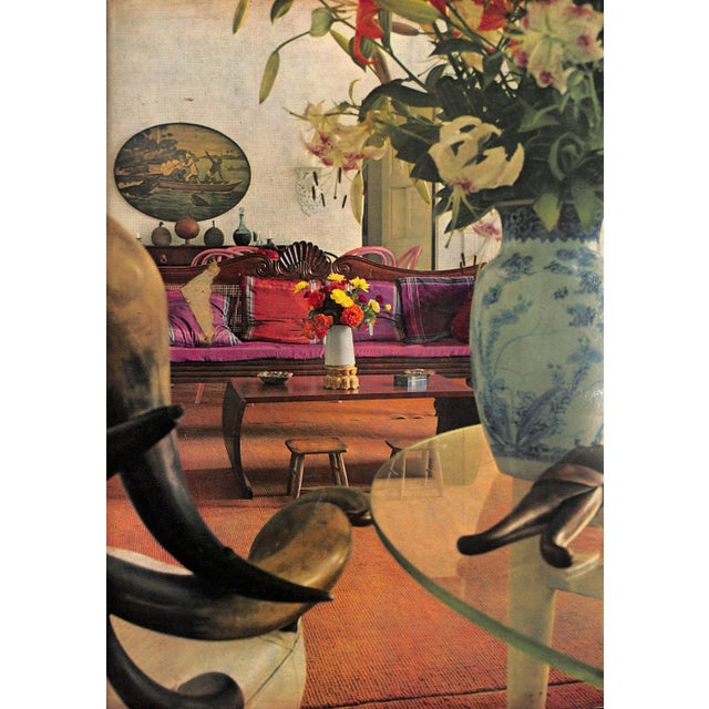 "Vogue's Book of Houses, Gardens, People" 1968 Lawford, Valentine [Text By] For Sale - Image 12 of 12