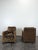 Vintage Art Deco Lounge Chairs, Set of 2, in Very Good conditions.
