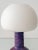 Mid-Century Modern Ceramic and Opaline Glass Table Lamp by Jaap Ravelli, 1950s For Sale - Image 6 of 12