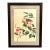 Nisaburō Itō Japanese Woodblock Print of Red and White Camellias, Framed For Sale