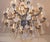 Schonbek 5410 Silver La Scala 15 Light Rock Crystal Chandelier 40 X 28 X 28 For Sale - Image 4 of 12