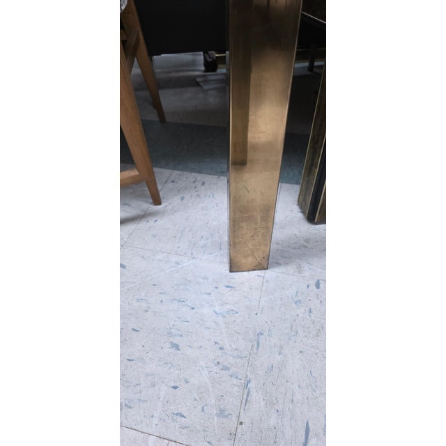 1970s Bernard Rohne Console Table For Sale - Image 11 of 16