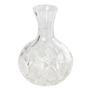 Mid 20th Century Cut Glass Carafe